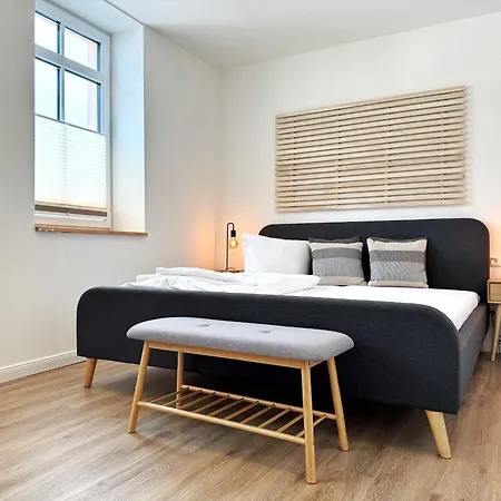 Hafenmeister Bjoern - Grosszuegiges Wohngefuehl Ueber Den Daechern Von Sassnitz