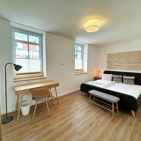 Hafenmeister Bjoern - Grosszuegiges Wohngefuehl Ueber Den Daechern Von Apartament *